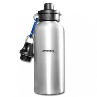 Trinkflasche „Campingheld“, Alu
