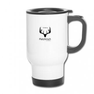 Thermobecher „Camping-Platzhirsch“