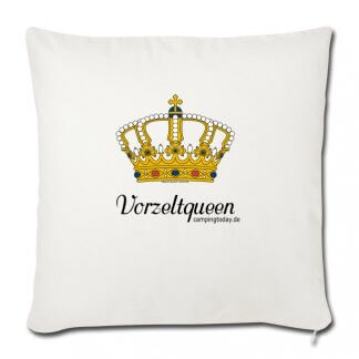 Kissen „Vorzeltqueen“ Kissen „Vorzeltqueen“